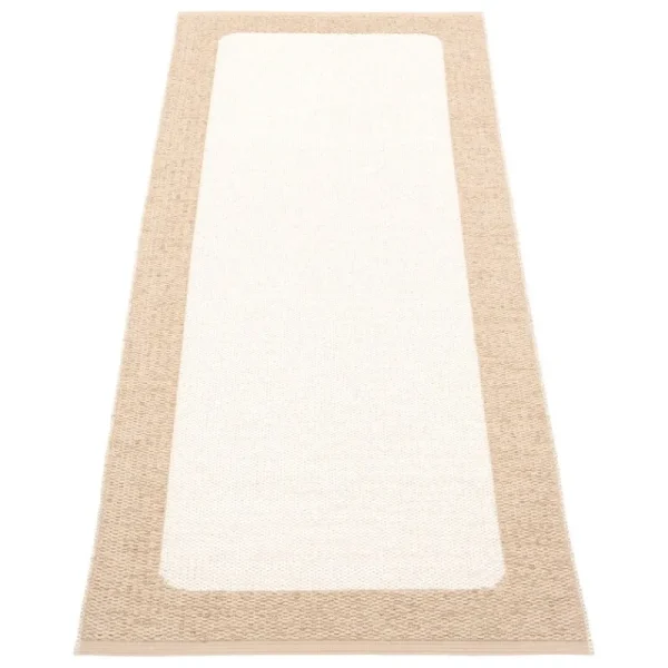 Pappelina Outdoor-textilien | Teppiche Und Läufer^Ilda Teppich, 70 x 180 cm, Beige – Vanille