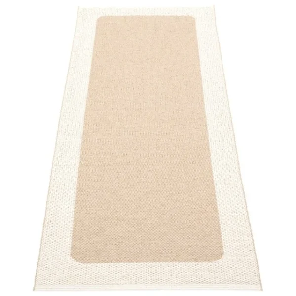 Pappelina Outdoor-textilien | Teppiche Und Läufer^Ilda Teppich, 70 x 180 cm, Beige – Vanille