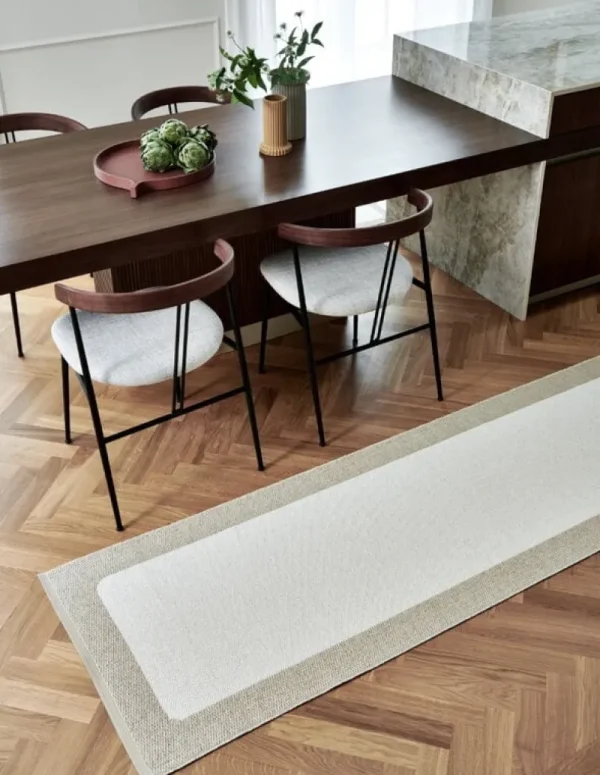 Pappelina Outdoor-textilien | Teppiche Und Läufer^Ilda Teppich, 70 x 180 cm, Beige – Vanille