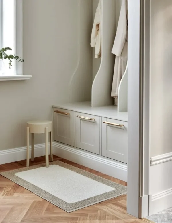 Pappelina Outdoor-textilien | Teppiche Und Läufer^Ilda Teppich, 70 x 180 cm, Beige – Vanille
