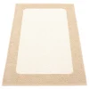 Pappelina Outdoor-textilien | Teppiche Und Läufer^Ilda Teppich, 70 x 120 cm, Beige – Vanille