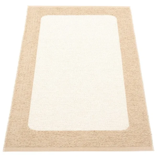 Pappelina Outdoor-textilien | Teppiche Und Läufer^Ilda Teppich, 70 x 120 cm, Beige – Vanille