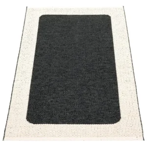 Pappelina Outdoor-textilien | Teppiche Und Läufer^Ilda Teppich, 70 x 120 cm, Schwarz – Vanille