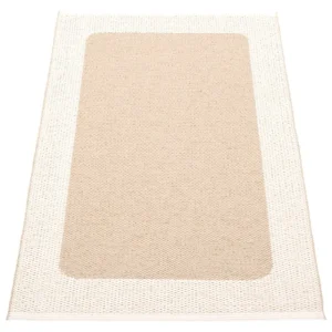 Pappelina Outdoor-textilien | Teppiche Und Läufer^Ilda Teppich, 70 x 120 cm, Beige – Vanille