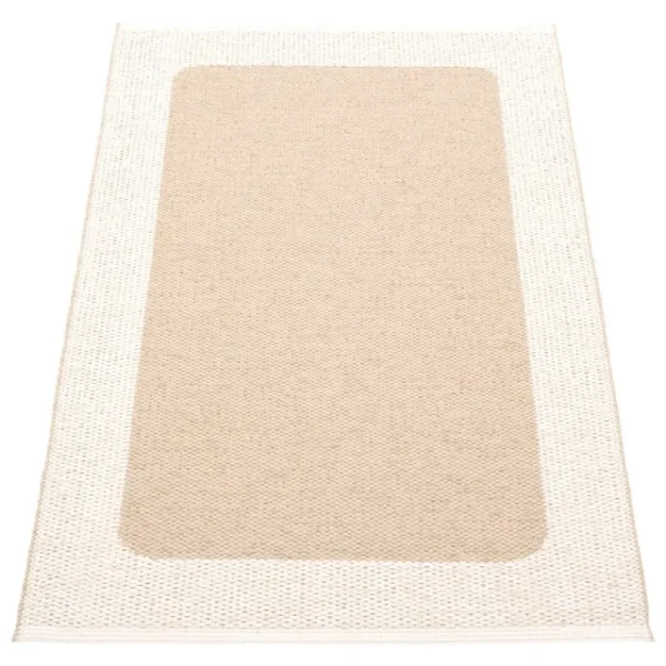 Pappelina Outdoor-textilien | Teppiche Und Läufer^Ilda Teppich, 70 x 120 cm, Beige – Vanille