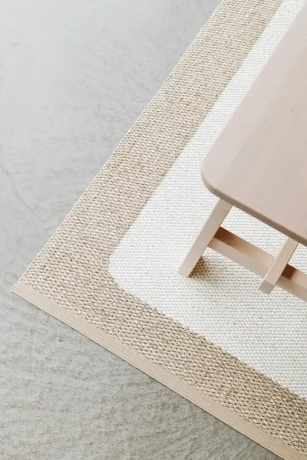 Pappelina Outdoor-textilien | Teppiche Und Läufer^Ilda Teppich, 70 x 120 cm, Beige – Vanille