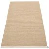 Pappelina Outdoor-textilien | Teppiche Und Läufer^Mono Teppich, 85 x 160 cm, Ockergelb