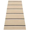 Pappelina Outdoor-textilien | Teppiche Und Läufer^Olle Teppich, 70 x 180 cm, Schlammgrau - Beige