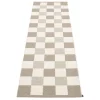Pappelina Outdoor-textilien | Teppiche Und Läufer^Pix Teppich, 70 x 240 cm, dkl. Leinenweiß - Vanille - Leinenweiß