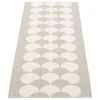 Pappelina Outdoor-textilien | Teppiche Und Läufer^Poppy Teppich, 70 x 150 cm, Leinenbeige