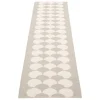 Pappelina Outdoor-textilien | Teppiche Und Läufer^Poppy Teppich, 70 x 250 cm, Leinenbeige
