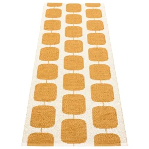 Pappelina Outdoor-textilien | Teppiche Und Läufer^Sten Teppich, 70 x 200 cm, Ockergelb – Vanille