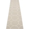 Pappelina Outdoor-textilien^Teppich Boo 70 x 300 cm, leinenfarben – vanille