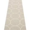 Pappelina Outdoor-textilien^Teppich Boo 70 x 200 cm, leinenfarben – vanille