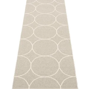 Pappelina Outdoor-textilien^Teppich Boo 70 x 200 cm, leinenfarben – vanille