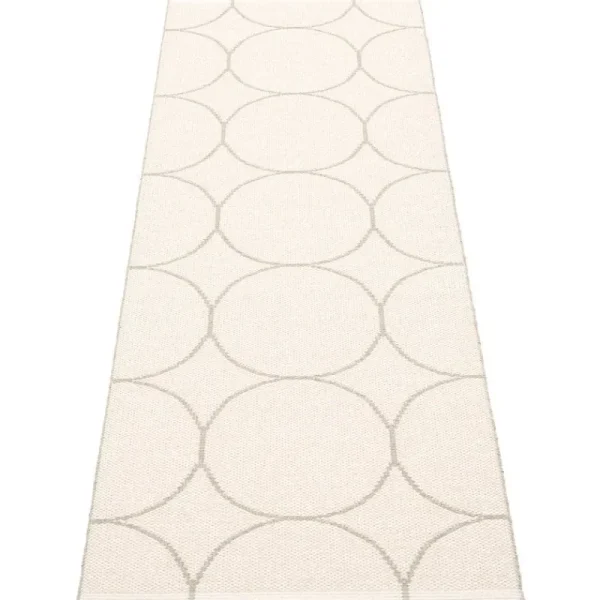 Pappelina Outdoor-textilien^Teppich Boo 70 x 200 cm, leinenfarben – vanille