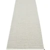Pappelina Outdoor-textilien^Teppich Mono, 85 x 260 cm, Fossil Grey