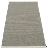 Pappelina Outdoor-textilien^Teppich Mono, 85 x 160 cm, anthrazit