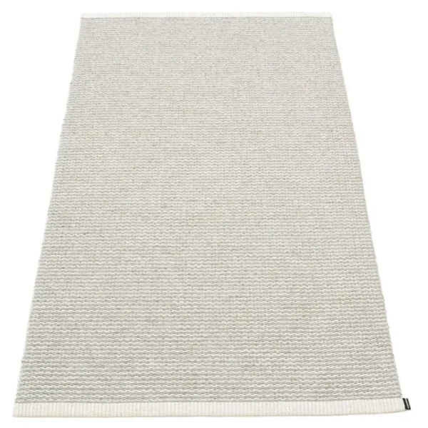 Pappelina Outdoor-textilien^Teppich Mono, 85 x 160 cm, Fossil Grey