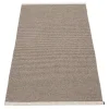 Pappelina Outdoor-textilien^Teppich Mono, 85 x 160 cm, Dark Mud