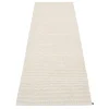 Pappelina Outdoor-textilien^Teppich Mono, 85 x 260 cm, Leinen – Vanille