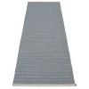 Pappelina Outdoor-textilien^Teppich Mono, 85 x 260 cm, Granit