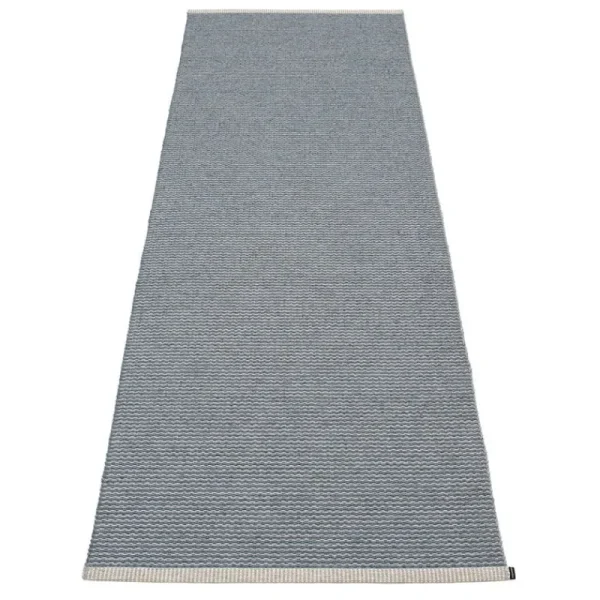 Pappelina Outdoor-textilien^Teppich Mono, 85 x 260 cm, Granit