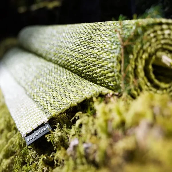 Pappelina Outdoor-textilien^Teppich Mono, 85 x 260 cm, Dark Mud