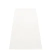 Pappelina Outdoor-textilien^Teppich Svea, 70 x 160 cm, weiß-metallic