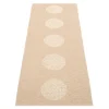Pappelina Outdoor-textilien | Teppiche Und Läufer^Vera 2.0 Teppich, 70 x 200 cm, Beige - beige-metallic