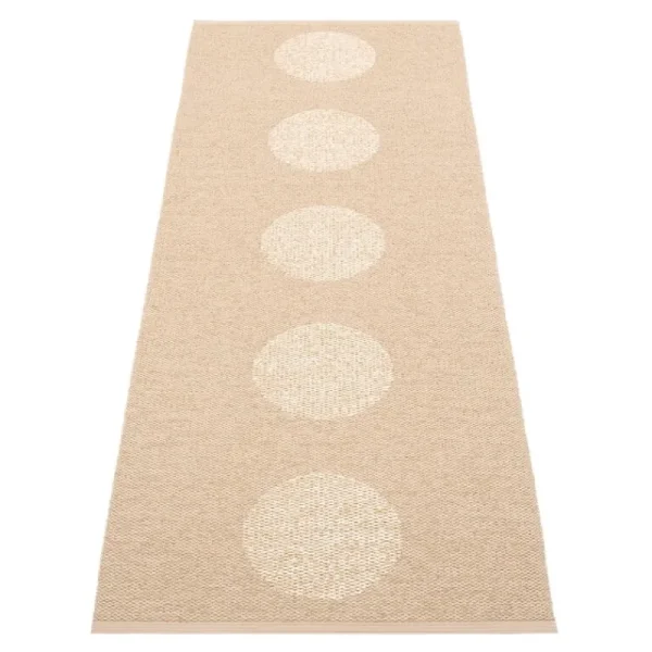 Pappelina Outdoor-textilien | Teppiche Und Läufer^Vera 2.0 Teppich, 70 x 200 cm, Beige - beige-metallic