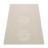 Pappelina Outdoor-textilien | Teppiche Und Läufer^Vera 2.0 Teppich, 70 x 120 cm, Leinenbeige – Steingrau Metallic