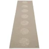 Pappelina Outdoor-textilien | Teppiche Und Läufer^Vera 2.0 Teppich, 70 x 280 cm, dunkl. Leinenbeige-Metallicleinen
