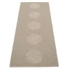 Pappelina Outdoor-textilien | Teppiche Und Läufer^Vera 2.0 Teppich, 70 x 200 cm, dunkl. Leinenbeige-Metallicleinen
