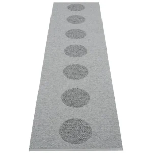 Pappelina Outdoor-textilien | Teppiche Und Läufer^Vera 2.0 Teppich, 70 x 280 cm, Grau - Granitgrau Metallic