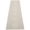 Pappelina Outdoor-textilien | Teppiche Und Läufer^Vera 2.0 Teppich, 70 x 280 cm, Leinenbeige – Steingrau Metallic