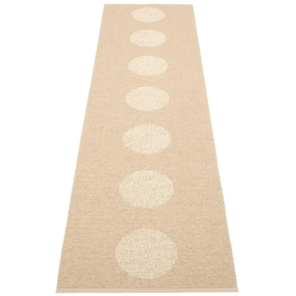 Pappelina Outdoor-textilien | Teppiche Und Läufer^Vera 2.0 Teppich, 70 x 280 cm, Beige - beige-metallic