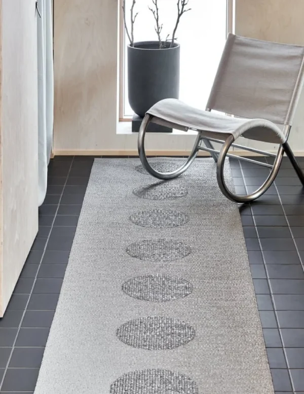 Pappelina Outdoor-textilien | Teppiche Und Läufer^Vera 2.0 Teppich, 70 x 280 cm, Grau - Granitgrau Metallic