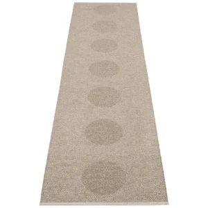 Pappelina Outdoor-textilien | Teppiche Und Läufer^Vera 2.0 Teppich, 70 x 280 cm, dunkl. Leinenbeige-Metallicleinen