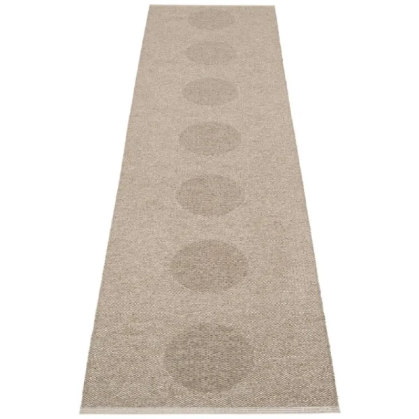 Pappelina Outdoor-textilien | Teppiche Und Läufer^Vera 2.0 Teppich, 70 x 280 cm, dunkl. Leinenbeige-Metallicleinen