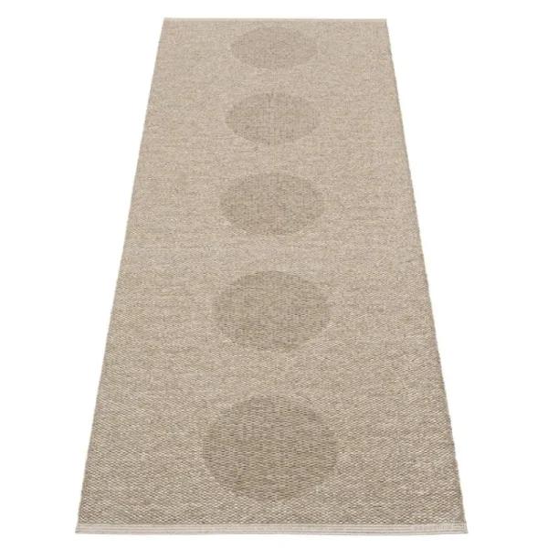 Pappelina Outdoor-textilien | Teppiche Und Läufer^Vera 2.0 Teppich, 70 x 200 cm, dunkl. Leinenbeige-Metallicleinen