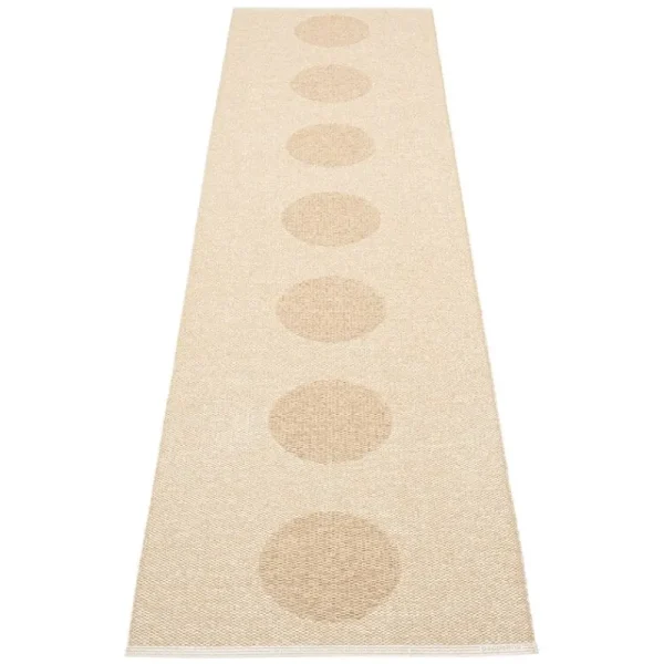 Pappelina Outdoor-textilien | Teppiche Und Läufer^Vera 2.0 Teppich, 70 x 280 cm, Beige - beige-metallic