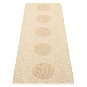 Pappelina Outdoor-textilien | Teppiche Und Läufer^Vera 2.0 Teppich, 70 x 200 cm, Beige - beige-metallic