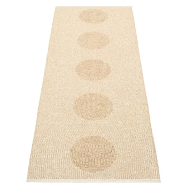 Pappelina Outdoor-textilien | Teppiche Und Läufer^Vera 2.0 Teppich, 70 x 200 cm, Beige - beige-metallic