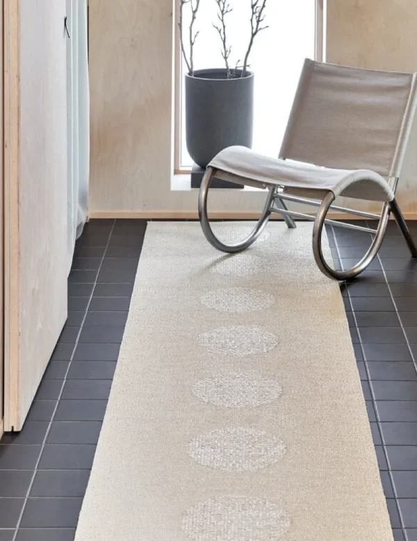 Pappelina Outdoor-textilien | Teppiche Und Läufer^Vera 2.0 Teppich, 70 x 280 cm, Beige - beige-metallic
