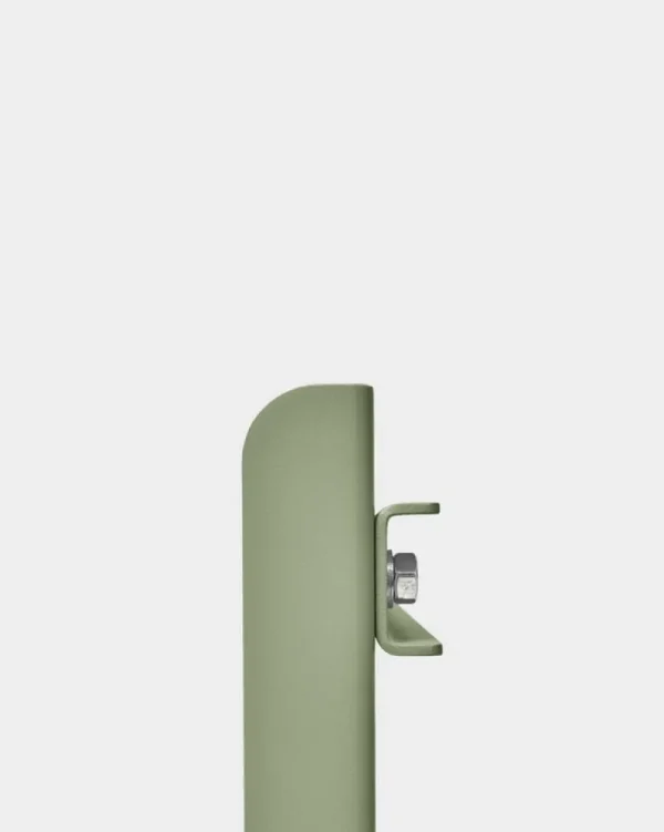 Pedestal Aufbewahrungsmöbel-Bendy Tall TV-Ständer, Moosgrün