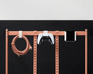 Montana Furniture Aufbewahrungsmöbel-Pedestal Hook Mount, Pearl