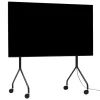 Pedestal Aufbewahrungsmöbel-Moon Rollin’ TV-Ständer, Charcoal