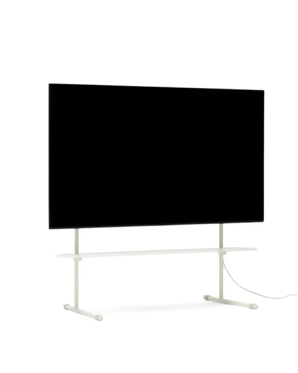 Kartell Aufbewahrungsmöbel-Pedestal Pipe Shelf, Pearl