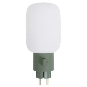 Foscarini Tischlampen-Pedestal Plug-in Leuchte, Mossy Green
